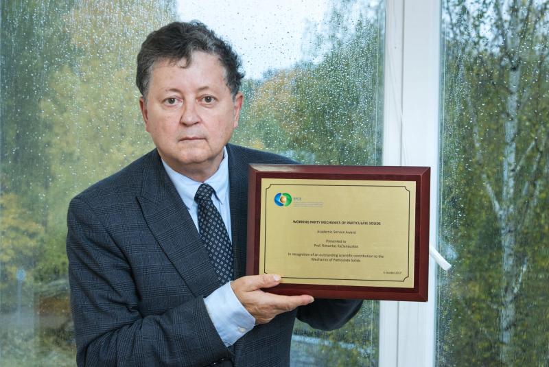 VGTU profesorius R. Kačianauskas – Pasauliniame chemijos inžinerijos kongrese